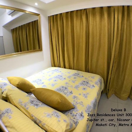 Jazz Makati Luxury Apartment Manila Eksteriør billede