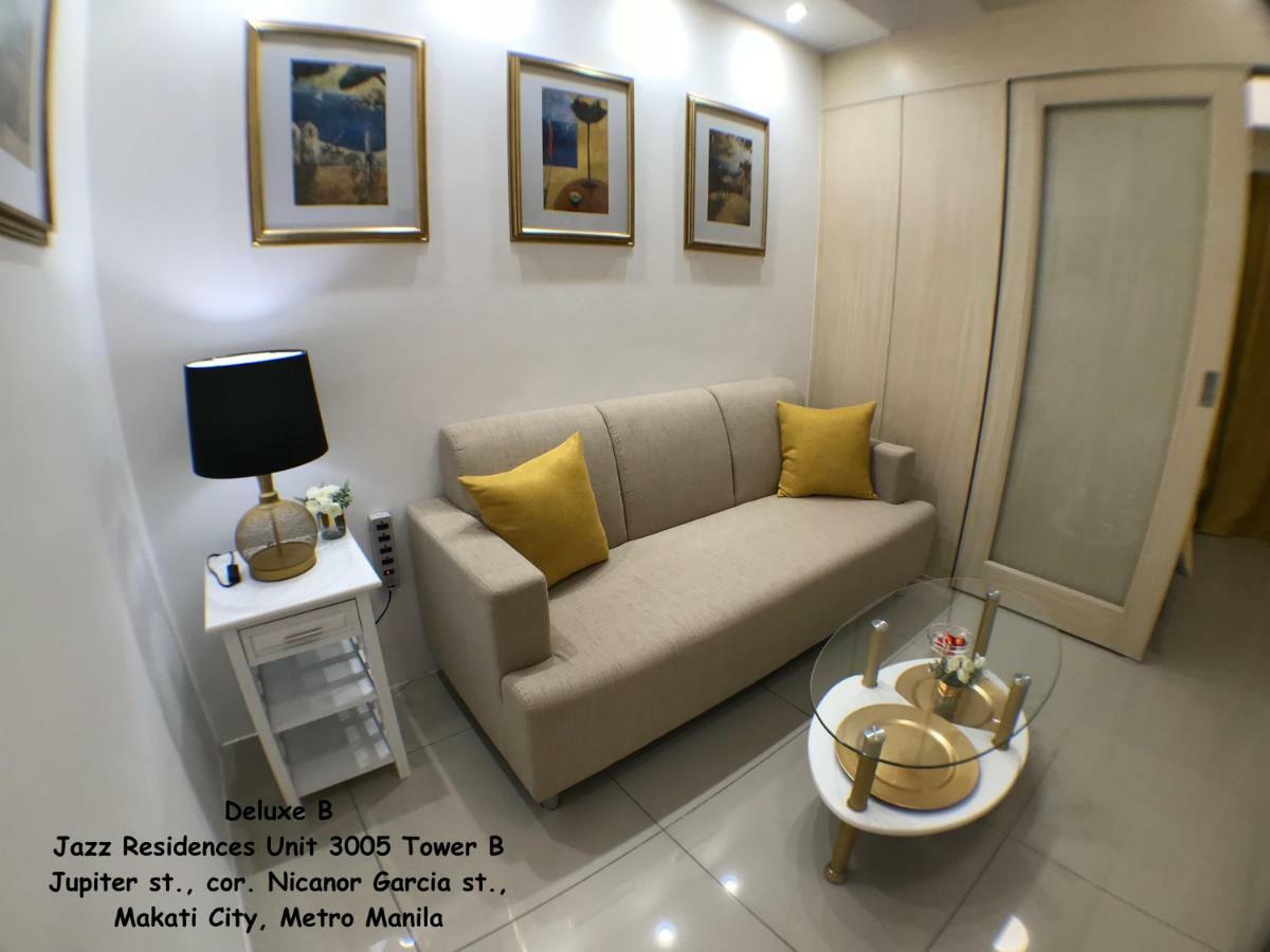 Jazz Makati Luxury Apartment Manila Eksteriør billede