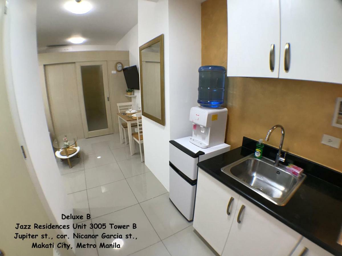 Jazz Makati Luxury Apartment Manila Eksteriør billede