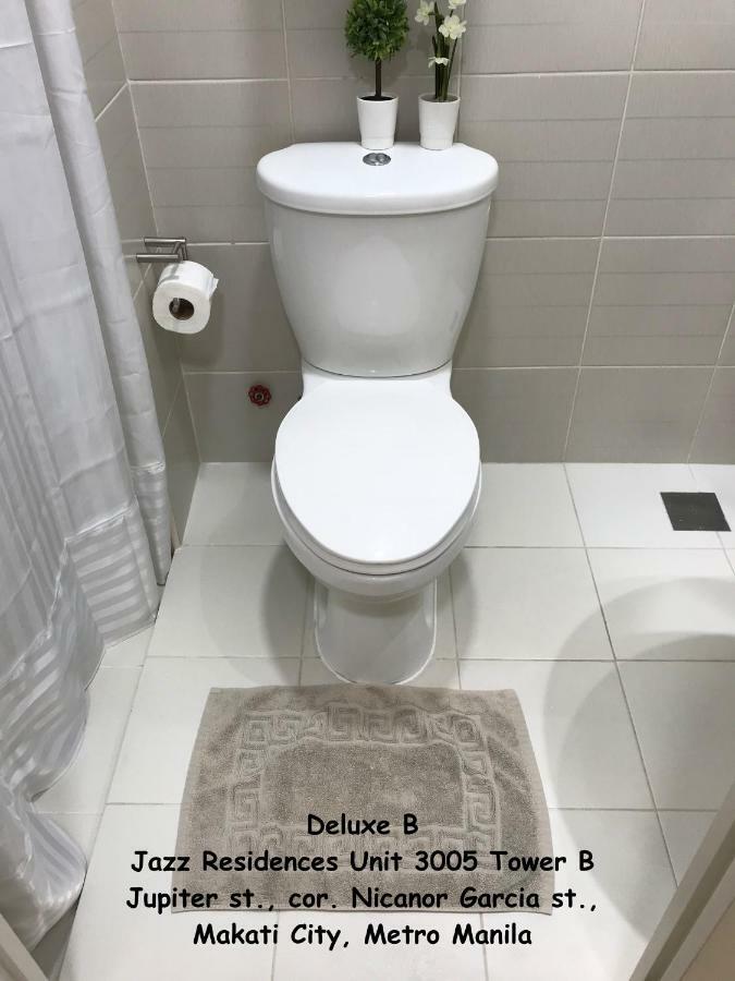 Jazz Makati Luxury Apartment Manila Eksteriør billede