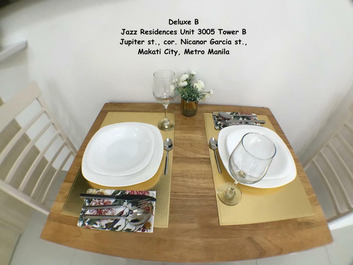 Jazz Makati Luxury Apartment Manila Eksteriør billede