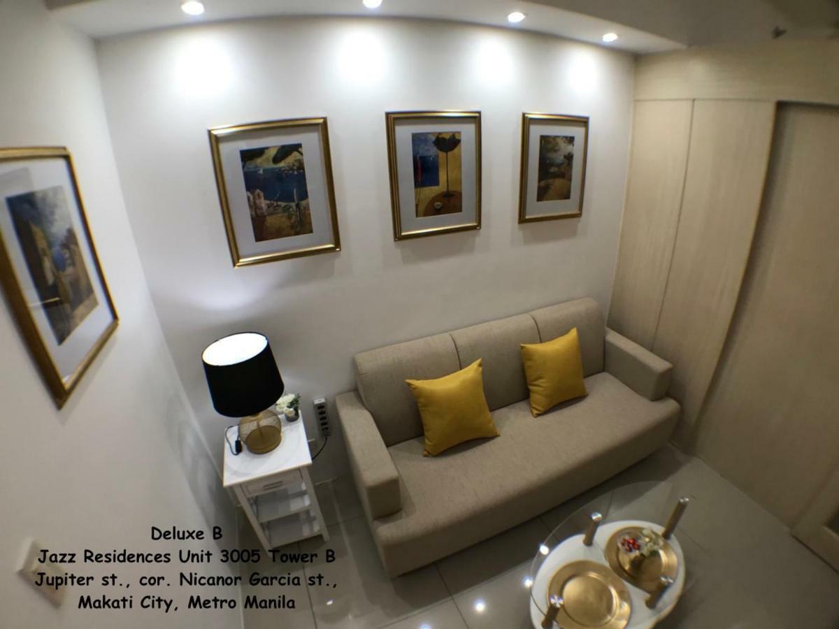 Jazz Makati Luxury Apartment Manila Eksteriør billede