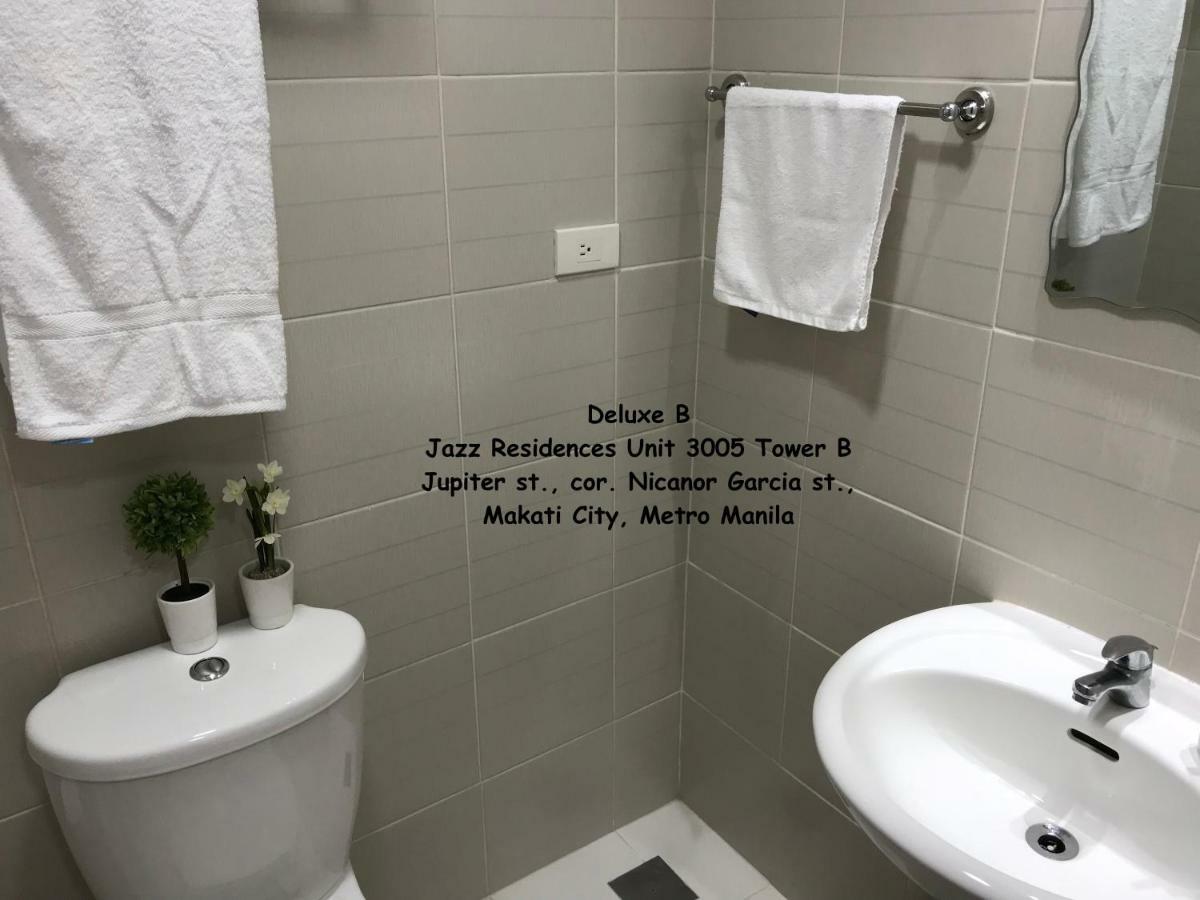 Jazz Makati Luxury Apartment Manila Eksteriør billede
