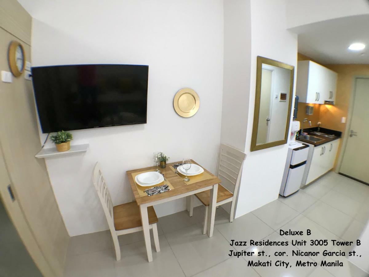Jazz Makati Luxury Apartment Manila Eksteriør billede