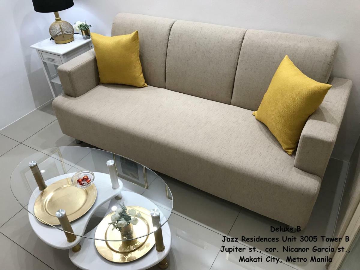 Jazz Makati Luxury Apartment Manila Eksteriør billede