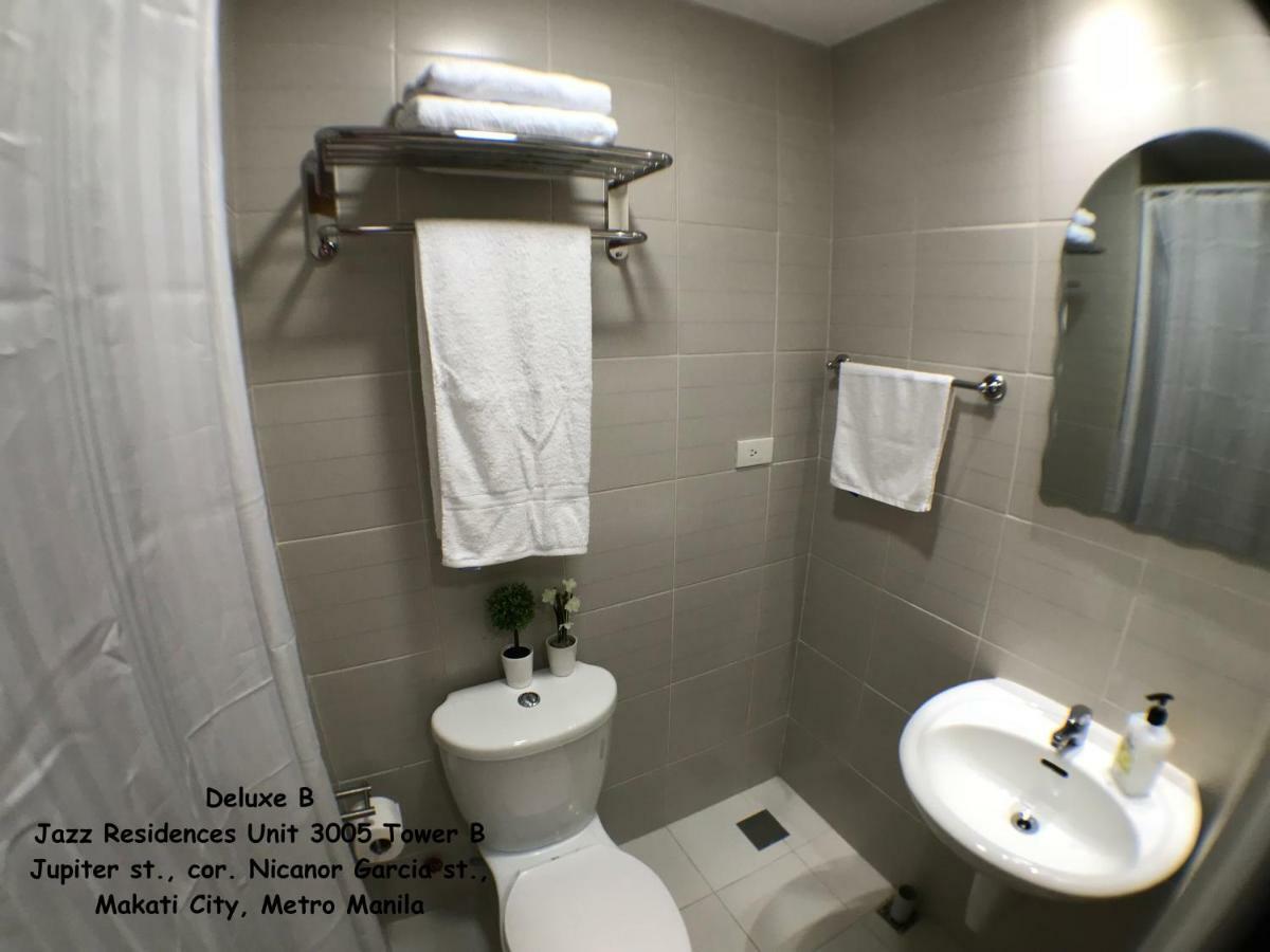 Jazz Makati Luxury Apartment Manila Eksteriør billede