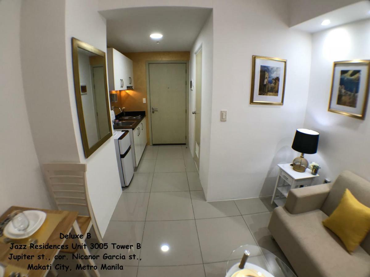 Jazz Makati Luxury Apartment Manila Eksteriør billede