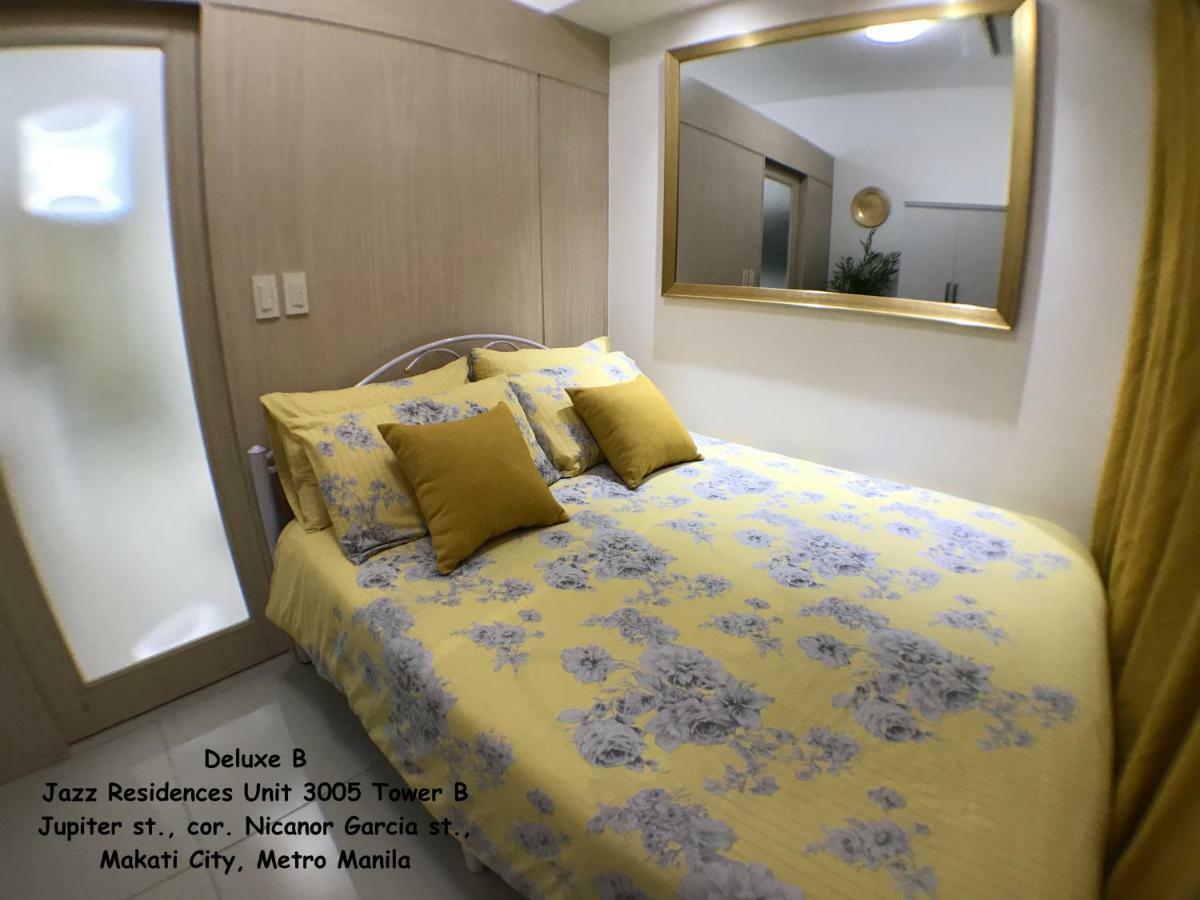 Jazz Makati Luxury Apartment Manila Eksteriør billede
