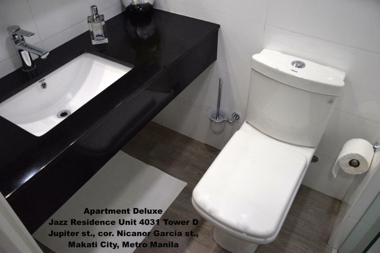 Jazz Makati Luxury Apartment Manila Eksteriør billede