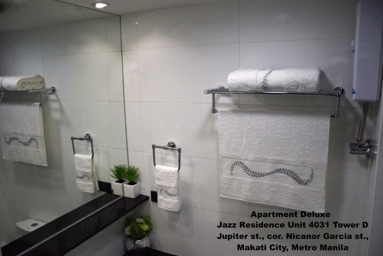 Jazz Makati Luxury Apartment Manila Eksteriør billede