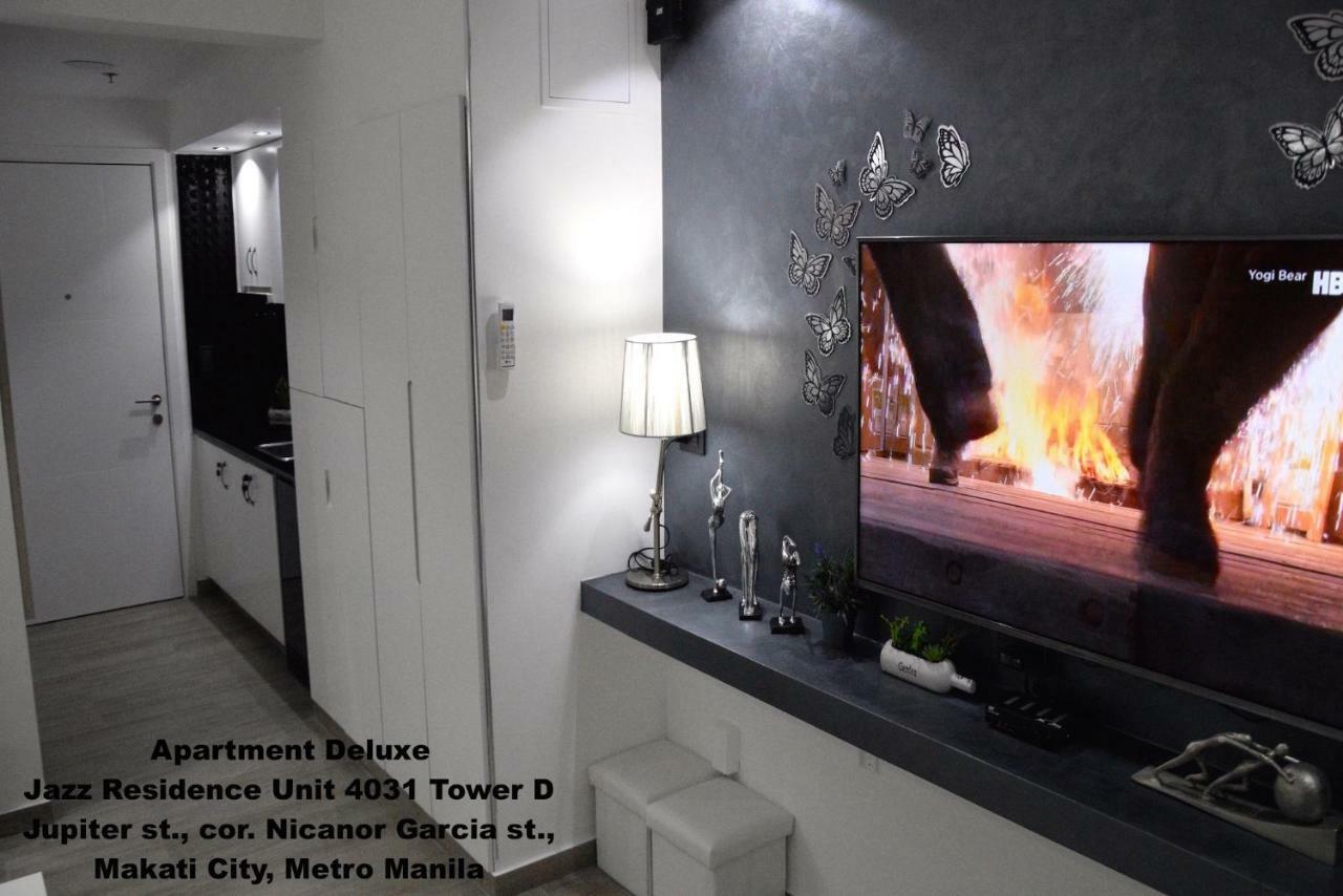 Jazz Makati Luxury Apartment Manila Eksteriør billede