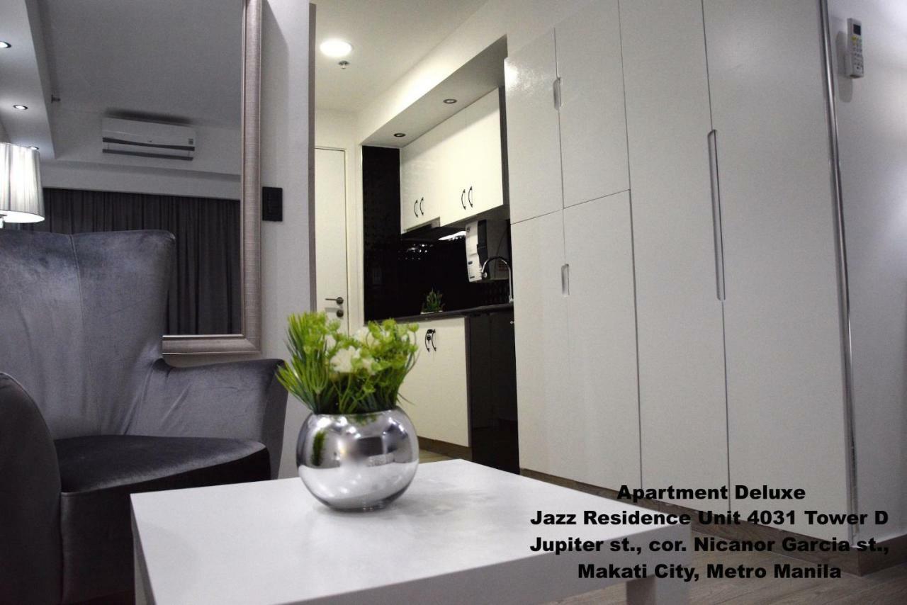 Jazz Makati Luxury Apartment Manila Eksteriør billede