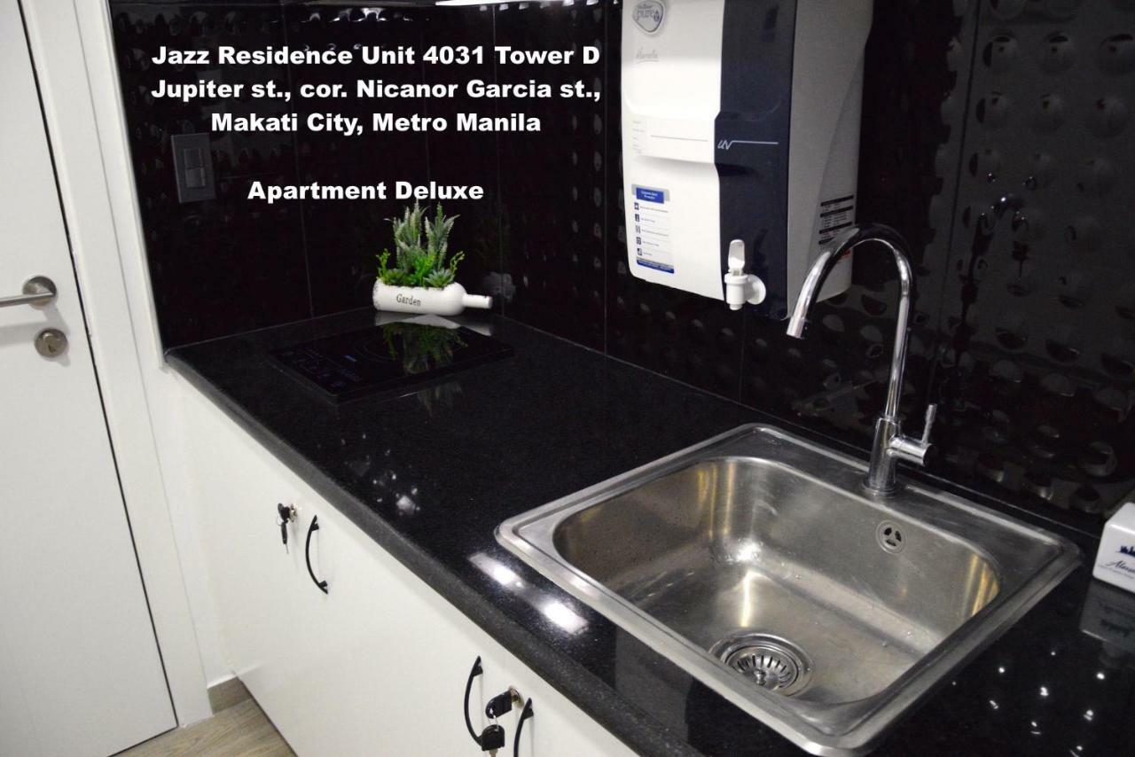 Jazz Makati Luxury Apartment Manila Eksteriør billede