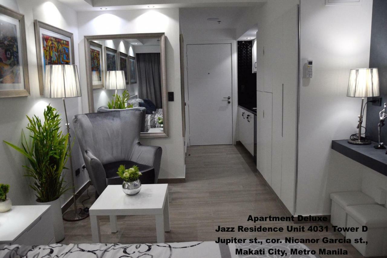 Jazz Makati Luxury Apartment Manila Eksteriør billede