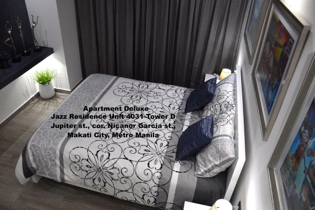 Jazz Makati Luxury Apartment Manila Eksteriør billede
