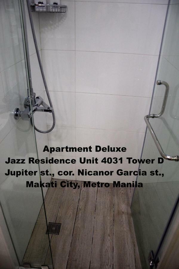 Jazz Makati Luxury Apartment Manila Eksteriør billede