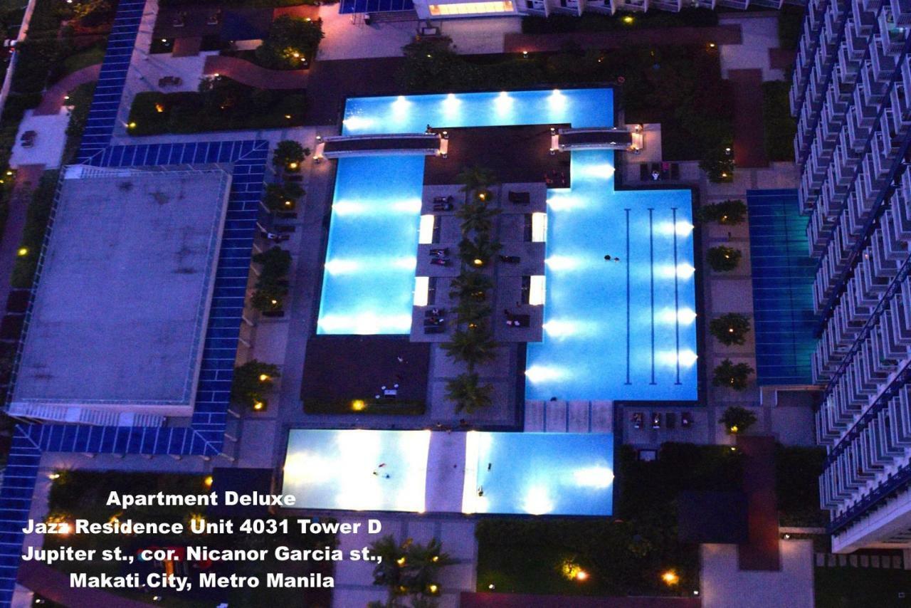Jazz Makati Luxury Apartment Manila Eksteriør billede