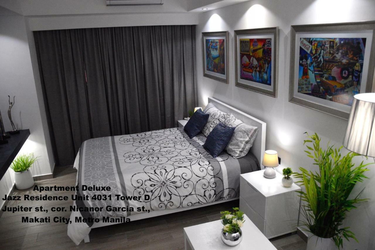Jazz Makati Luxury Apartment Manila Eksteriør billede