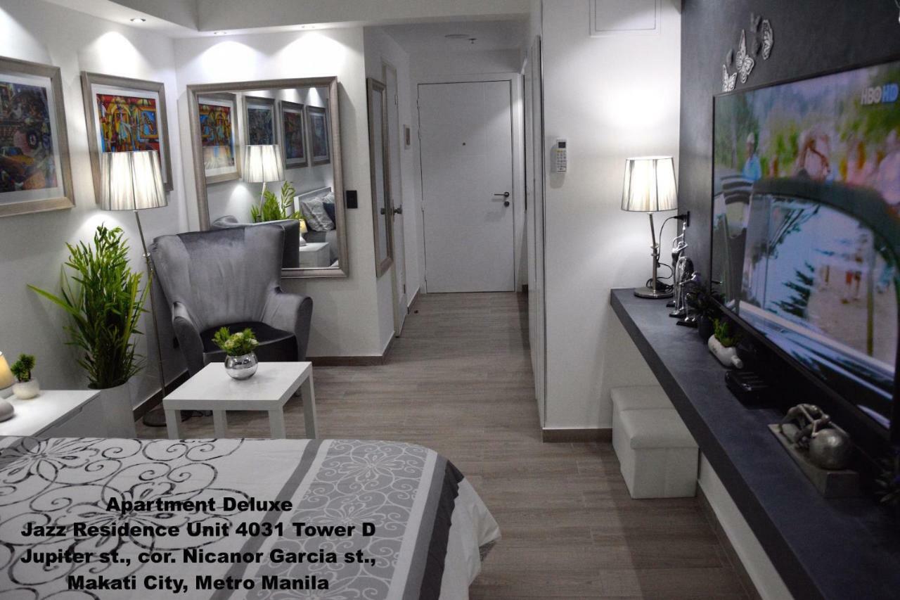 Jazz Makati Luxury Apartment Manila Eksteriør billede